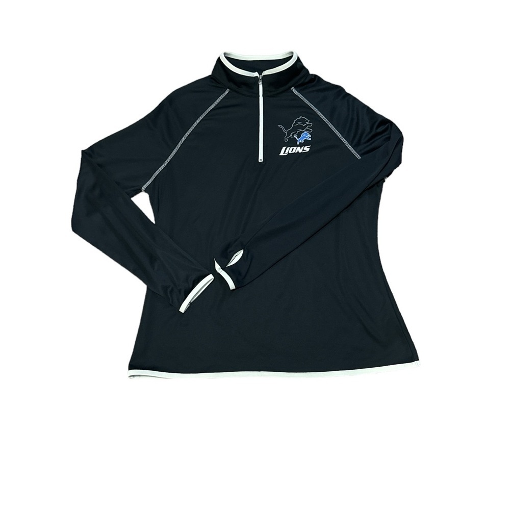 NFL Black and White Women's Top